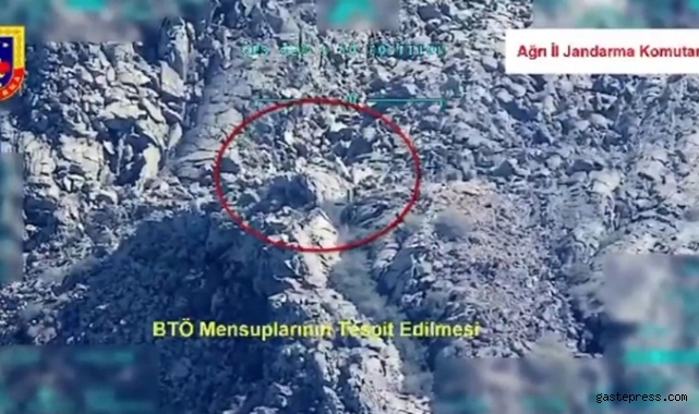 Kırmızı kategoride aranan Yılmaz Öner'in de olduğu 5 terörist öldürüldü!