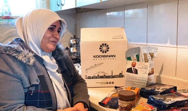 Kocasinan'dan her ay 233 çölyaklıya glutensiz gıda paketi!