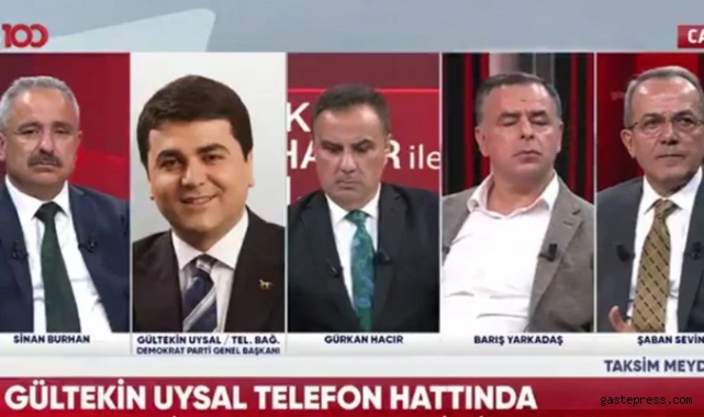 Koray Aydın, 14 İYİ Partili vekille Demokrat Parti'ye mi geçecek? Gültekin Uysal'dan açıklama!