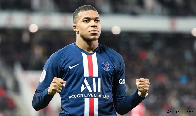 Kylian Mbappe resmen Real Madrid'de!