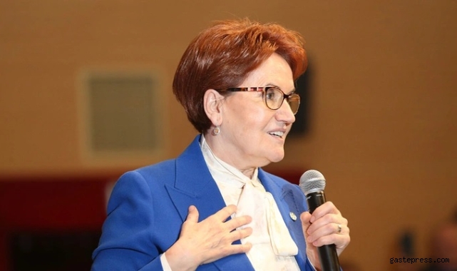 Meral Akşener, İyi Parti'deki fotoğraflarının indirilmesini istedi!