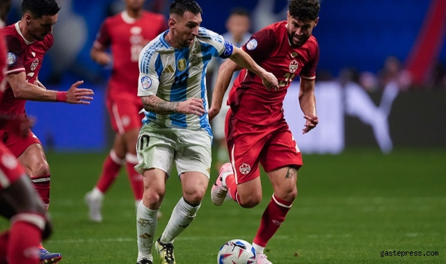 Messi Rekor Kırıyor! Arjantin Copa America'ya Zaferle Başladı!