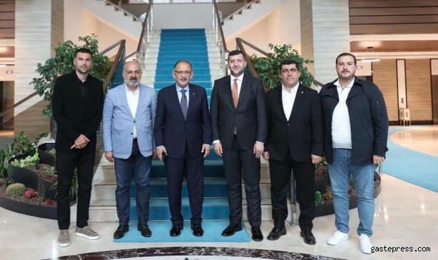 MHP Milletvekili Baki Ersoy ve Çamlı'dan Bakan Özhaseki'ye ziyaret!