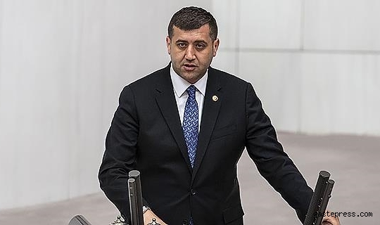 Milletvekili Ersoy'dan CHP Genel Başkanı Özel'e "Herkese iftira atmayı meslek edinen sponsorlu bir genel başkan"