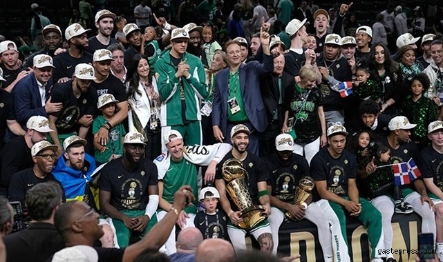 NBA'de şampiyon Boston Celtics!