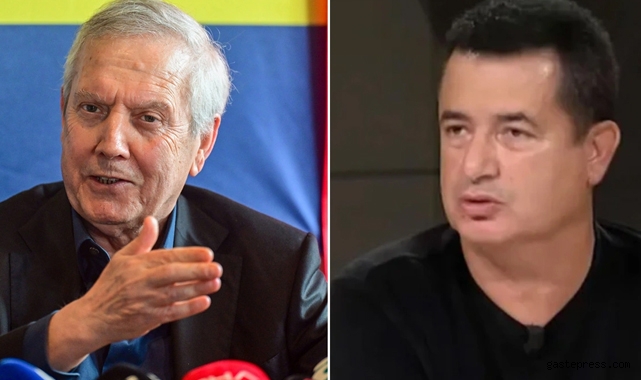 Olay FETÖ ve Adnan Oktar suçlaması! Acun Ilıcalı, Aziz Yıldırım'a çok sert cevap verdi!