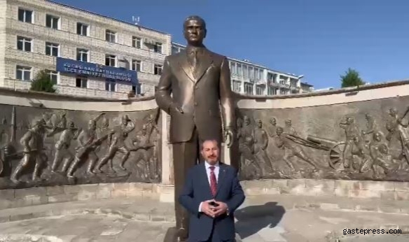 Osman Türk: Kayseri'de Atatürk Büstüne Yapılan Saldırıyı Kınadı!