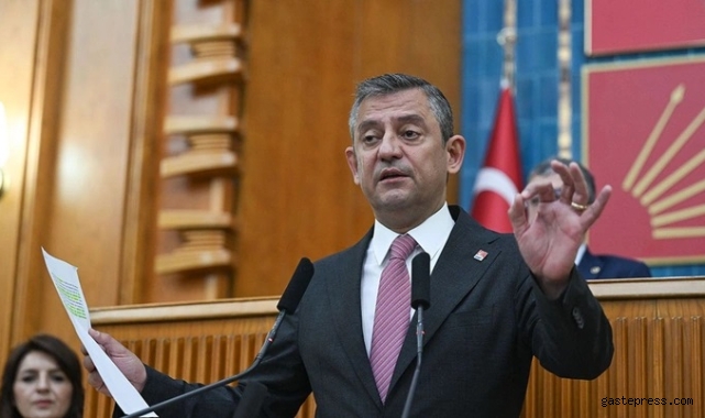 Özgür Özel'den kayyum kararına tepki: Halkın iradesine saygısızlıktır!