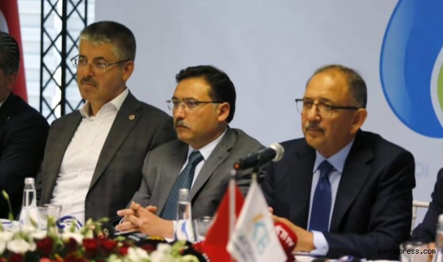 Özhaseki: “Dünyayı en az kirleten ülkelerin başındayız”