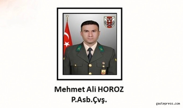 Pençe-Kilit operasyonu bölgesinde bir asker şehit oldu!