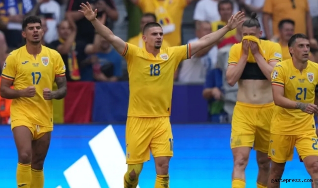 Romanya Ukrayna'yı 3 golle devirdi!