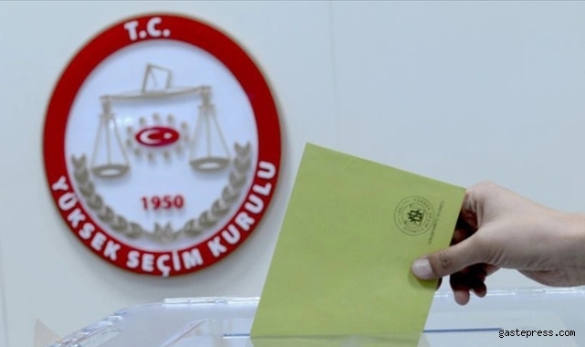 Seçmen yarın 3 ilçe ve 4 beldede sandığa gidecek!