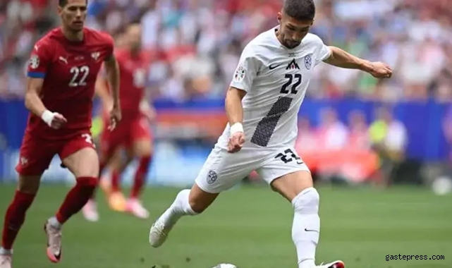 Slovenya ile Sırbistan 1-1 berabere kaldı!