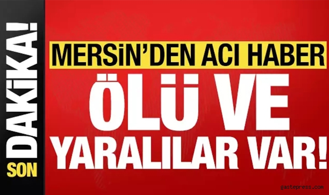 Son dakika... Mersin'de zincirleme kaza: 2 ölü, 35 yaralı var!