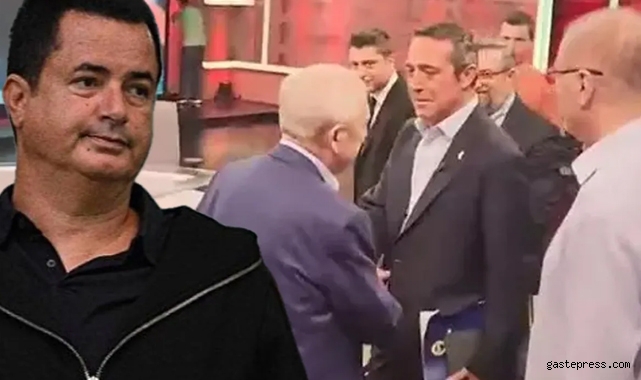 Stüdyoda gerginlik çıktı, Acun Ilıcalı rahatını bile bozmadı!