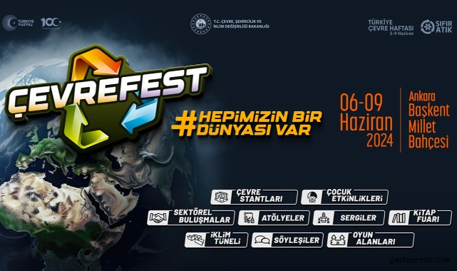 Talas Belediyesi, Çevre Başarısını Ankara Çevre Festivali'nde Sergileyecek!
