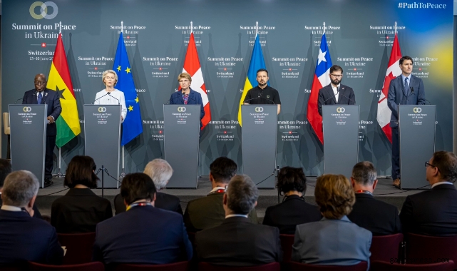 Ukrayna Barış Konferansı ortak bildirisi açıklandı!