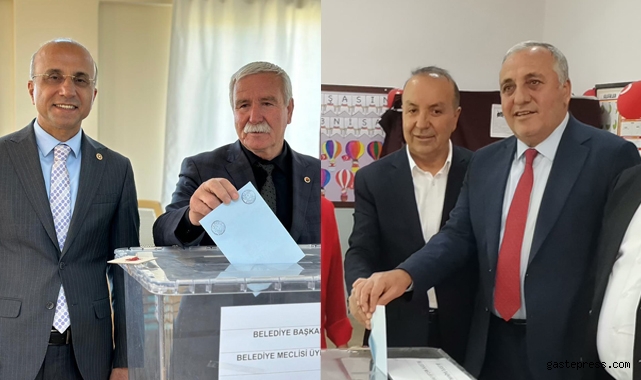 Uzunluoğlu ve Yağan oylarını kullandı!