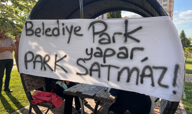 Vatandaşlardan ‘Dadaloğlu Parkı’ tepkisi!