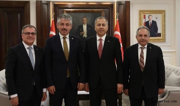 Vekil Çopuroğlu, Ankara’daki temaslarını sürdürüyor!