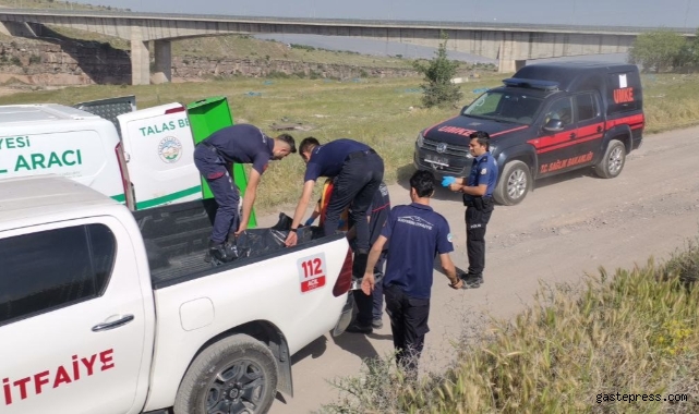 Viyadükte bir kişi ölü bulundu!