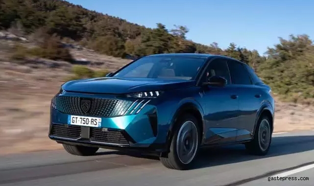 Yeni Peugeot 3008 eylülde Türkiye'de yollara çıkıyor!