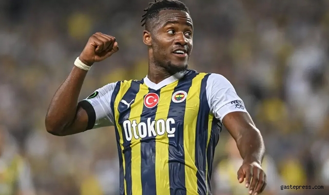 Yılın transferi! Galatasaray Michy Batshuayi ile anlaşmaya vardı!