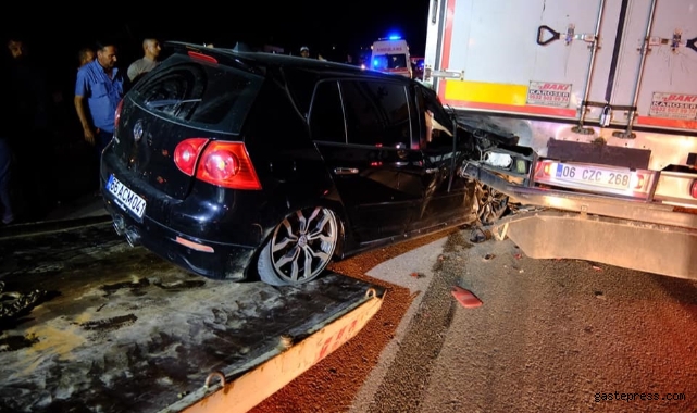 Yozgat'ta zincirleme trafik kazası: 1 ölü, 7 yaralı!