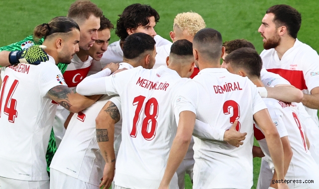 A Milli Futbol Takımı yarı final için Hollanda karşısında!