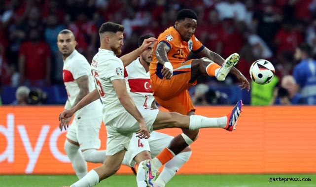 A Milli Takımımız, Hollanda'ya yenilerek turnuvaya veda etti!
