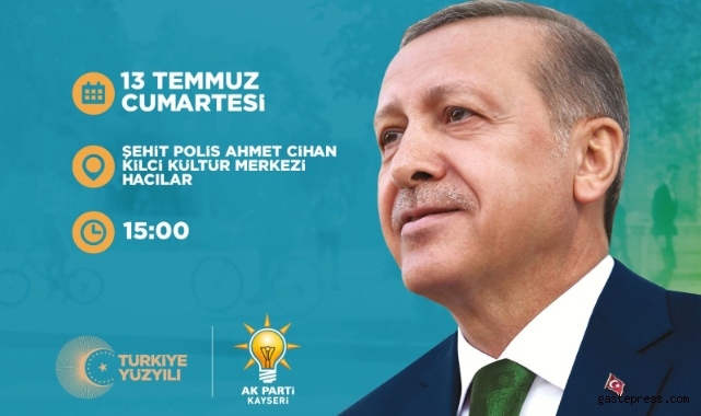 AK Parti Kayseri'de İl Danışma Toplantısı Gerçekleştirilecek!