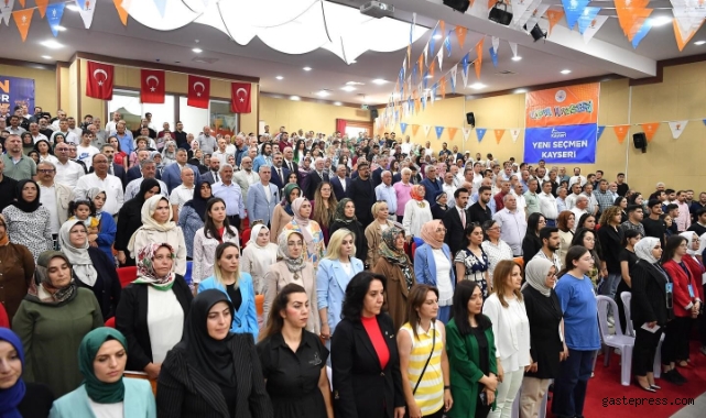 AK Parti Kayseri İl Teşkilatının Salon Korkusu!