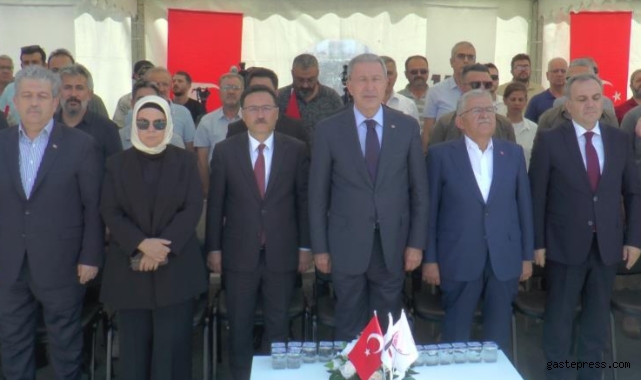 AK Parti Kayseri Milletvekili Hulusi Akar: “85 milyonun birliğini takip edeceğiz ve her türlü şer odağına karşı mücadelemizi sürdüreceğiz”
