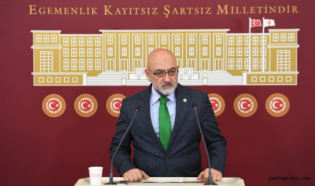 AK Partili Cıngı: “Atılan adımlarla mesleki eğitimin kalitesinin artacağına ve işçisizlik meselesinin de çözüme kavuşacağına inanıyorum”