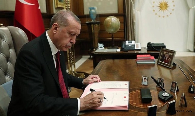 Atama ve görevden alma kararları Resmi Gazete'de yayımlandı!
