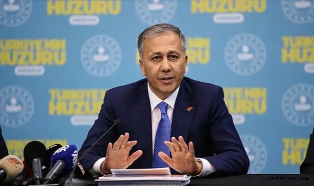 Bakan Yerlikaya'dan provakatif paylaşım açıklaması!