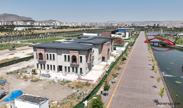 Başkan Büyükkılıç: "Artık gastronomi dönemi başladı"