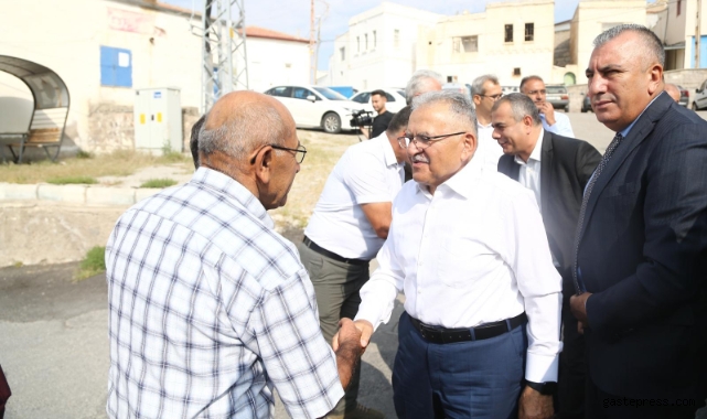 Başkan Büyükkılıç'tan Bayramhacı Mahallesi'ne 30 Milyon TL'lik İçme Suyu Yatırımı!