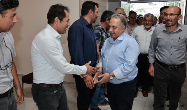 "Başkan Yalçın Talas için şans"