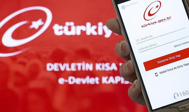 Başvurular başladı: e-Devlet'te yeni hizmet!