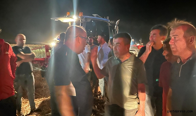 Bünyan’da çıkan yangın kontrol altına alındı!