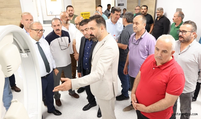 Bünyan Devlet Hastanesi’nde mamografi cihazı hizmete başladı!