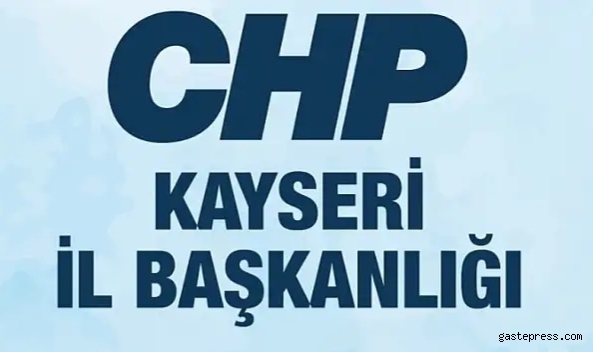 CHP'den Yeni Yasa Tasarısına Karşı Ortak Basın Açıklaması!