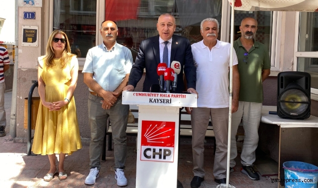 CHP Kayseri İl Başkanvekili Aslanhan, “Liyakatsiz atamalar ile eğitim sistemimiz yerle bir edilmiştir”