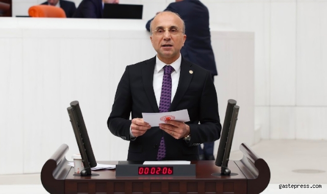 CHP’li Aşkın Genç'ten Sağlık Çalışanlarının Sorunları İçin Meclis Araştırma Önergesi!