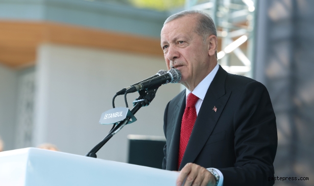Cumhurbaşkanı Erdoğan: "15 Temmuz’a ‘oyun’ diyenleri kıyamete kadar affetmeyeceğiz"