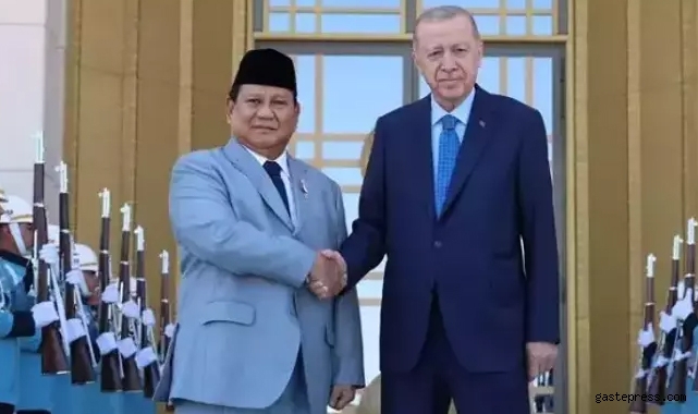 Cumhurbaşkanı Erdoğan, Endonezya Cumhurbaşkanı Subianto ile görüştü!