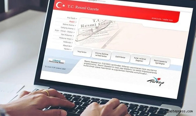 Cumhurbaşkanı Erdoğan imzaladı Resmi Gazete'de yayımlandı! 5 ilin valisi değişti!