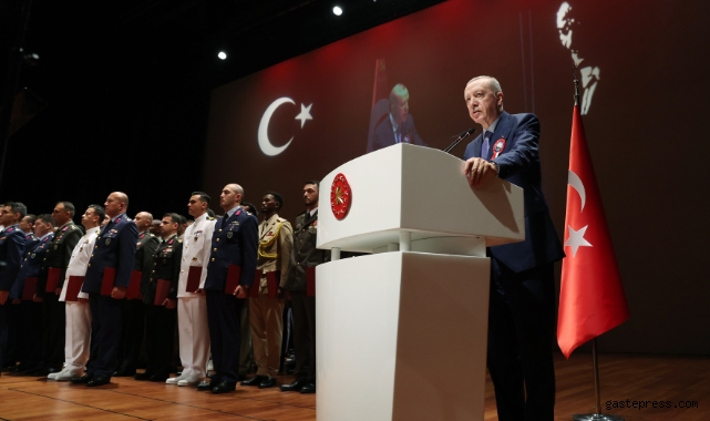 Cumhurbaşkanı Erdoğan: "Kuzey Irak'taki Pençe Harekat Bölgesinde çok yakında kilidi kapatıyoruz"