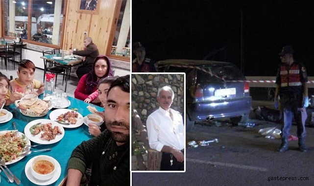 Depremden kurtuldular, kazada hayatlarını kaybettiler!